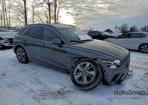 2022 Genesis Gv70 Base из США, поврежденный, VIN KMUMCDTC5NU014611